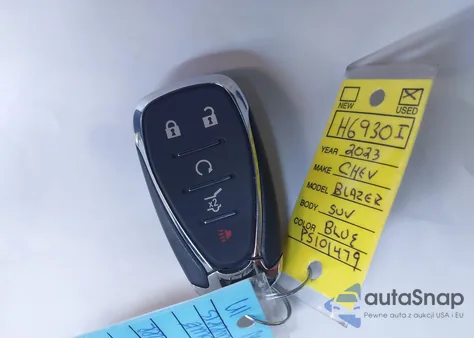 2023 Chevrolet Blazer Awd 3Lt from USA, damaged, VIN 3GNKBJRS0PS101479